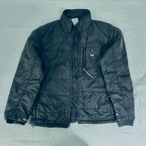 Black oversize jacket